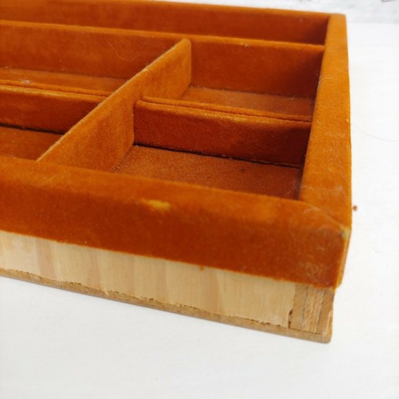 Vintage Drexel Furniture Cabernet French Dresser Fixed Accessory Valet Tray - Picture 4 of 7